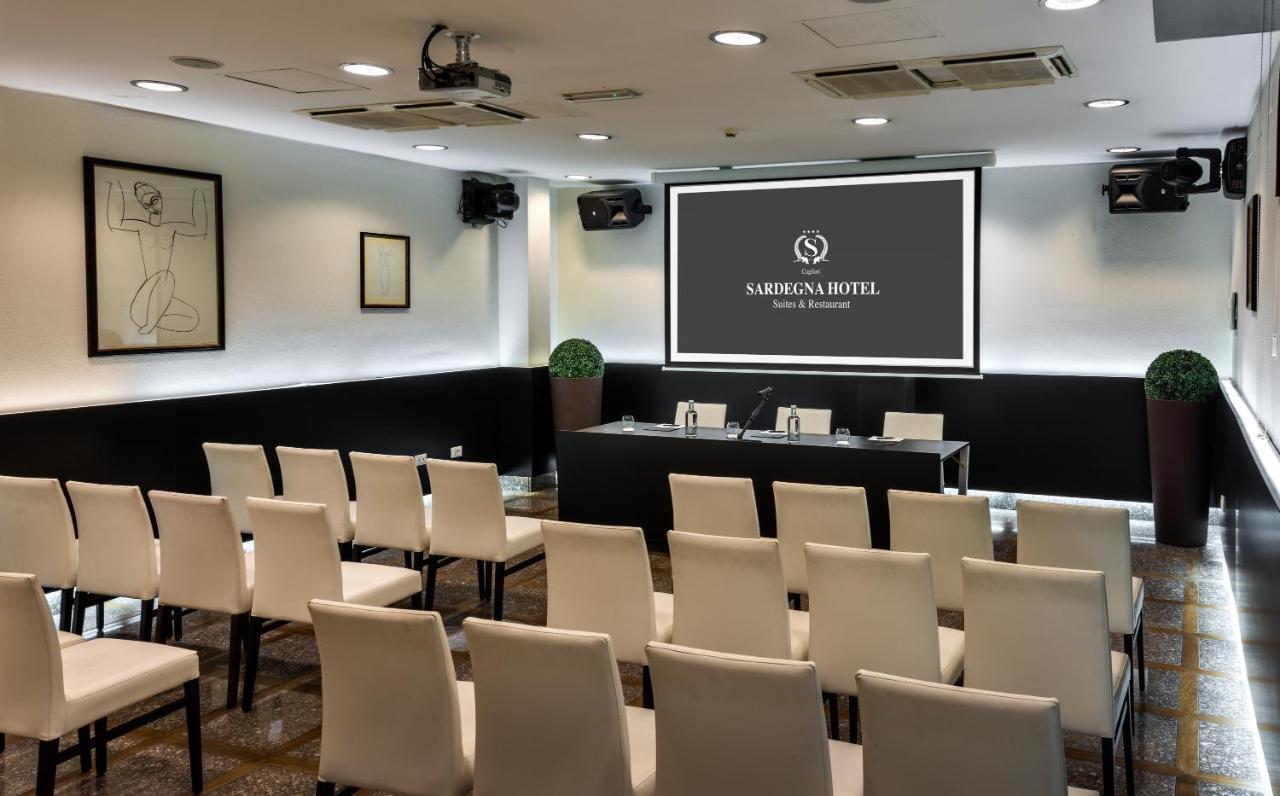 Sardegna Hotel - Suites&Restaurant Cagliari Esterno foto
