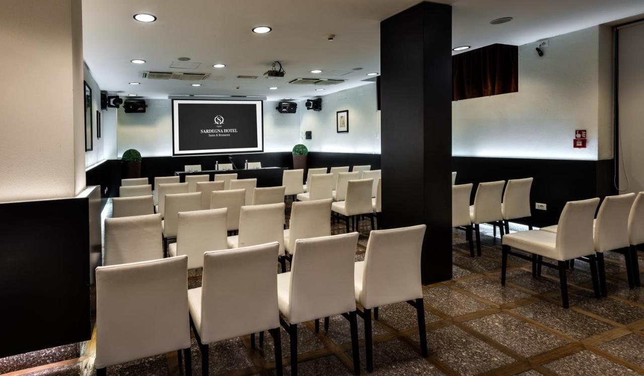 Sardegna Hotel - Suites&Restaurant Cagliari Esterno foto